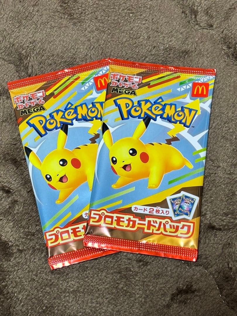 【ポケカセット売り】 X・Y ムニキスゼロ マクドナルドプロモカードパック×2