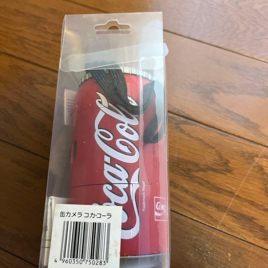 コカコーラ　缶カメラ　非売品　未使用
