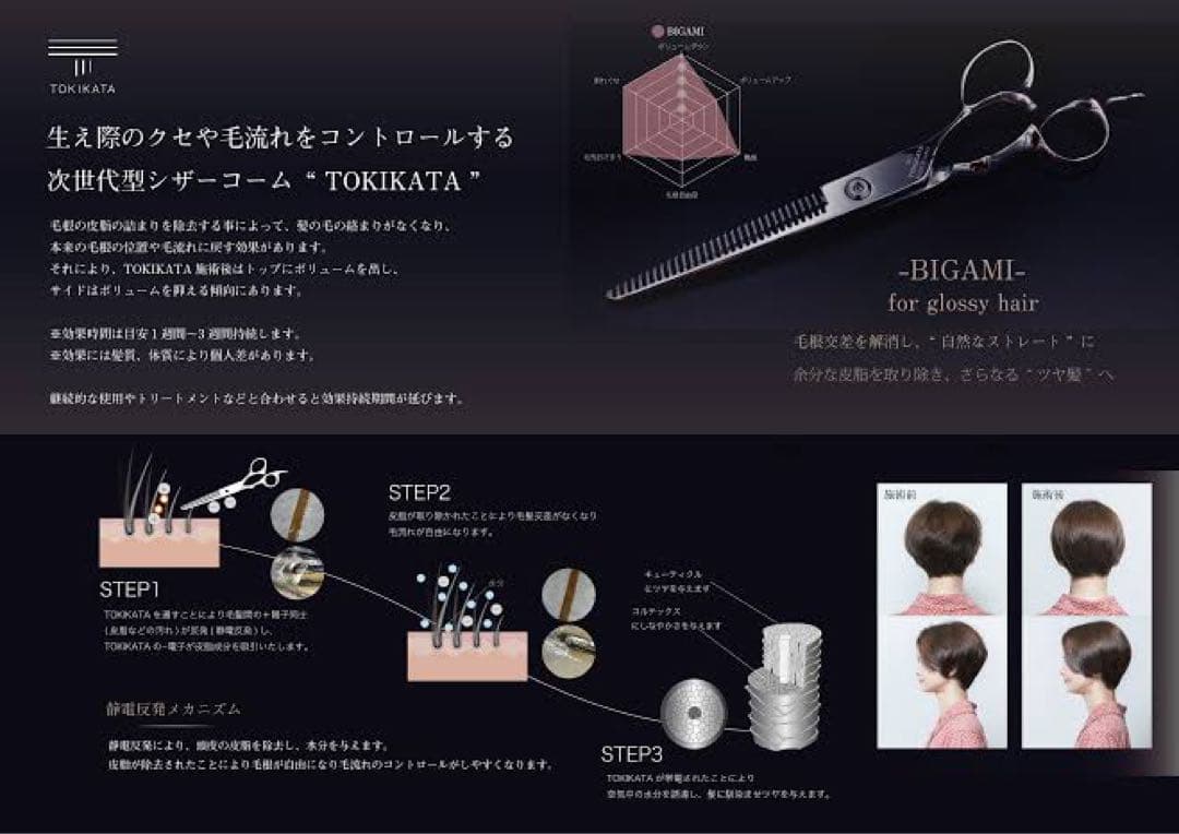 TOKIKATA BIGAMI トキカタ ビガミ