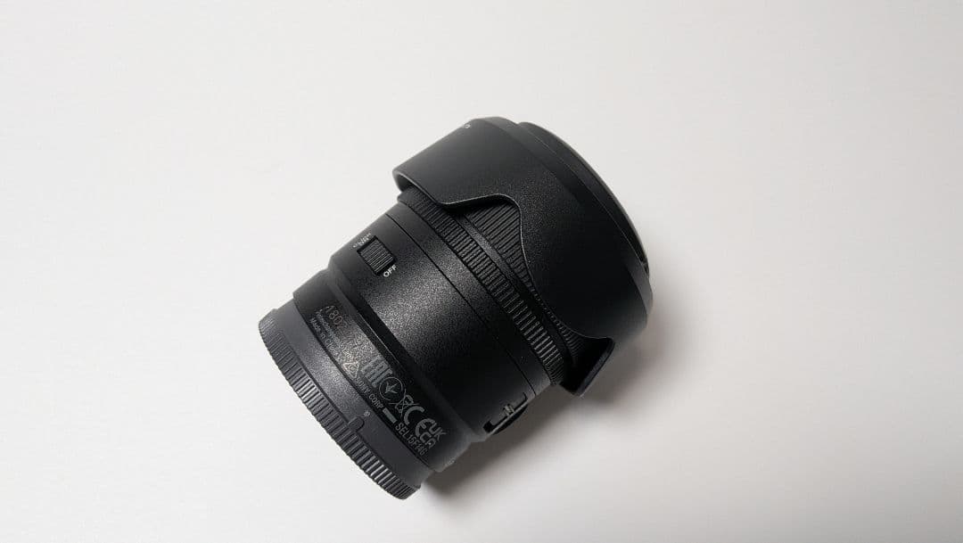 [新品]SONY ソニー APS-C 15mm F1.4 G SEL15F14G