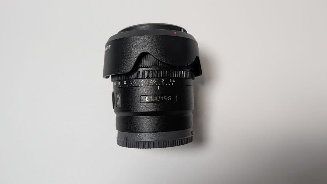 [新品]SONY ソニー APS-C 15mm F1.4 G SEL15F14G