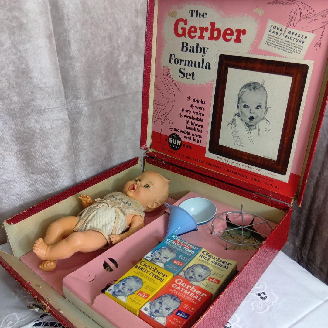 ♥アメリカ製ヴィンテージ　可愛いBaby プレゼンテーションBox