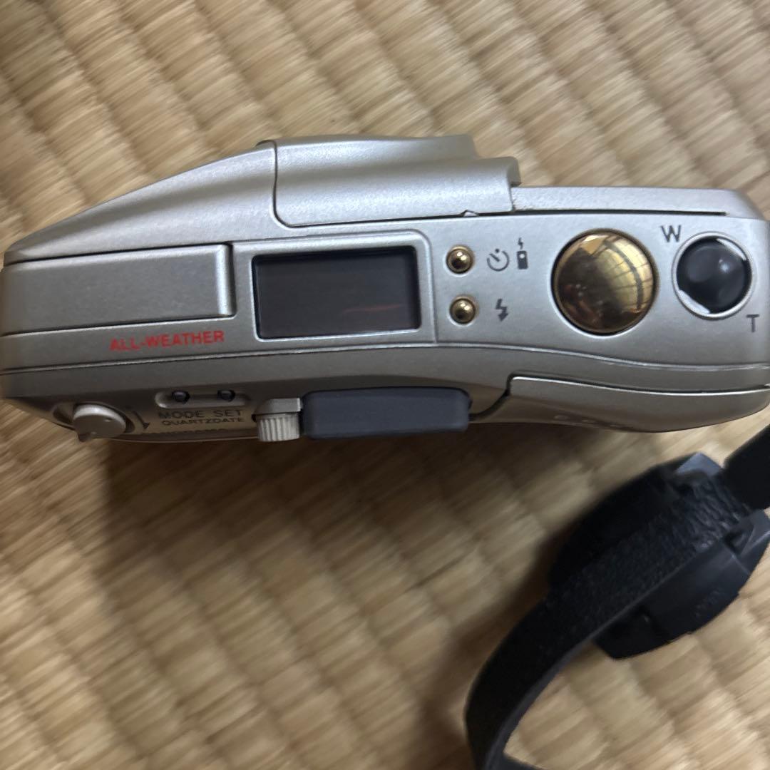 OLYMPUS μ (mju) ZOOM 115 DELUXE