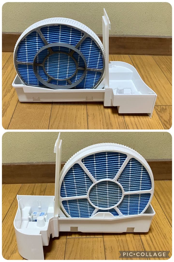シャープ 加湿空気清浄機 KC-F70-W