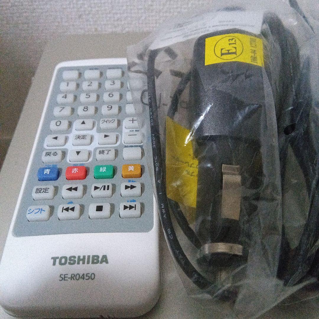 TOSHIBA REGZA ブルーレイプレーヤー