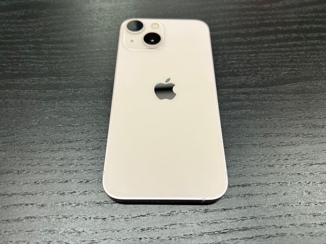 【美品】iPhone 13mini ピンク128GB【SIMフリー】