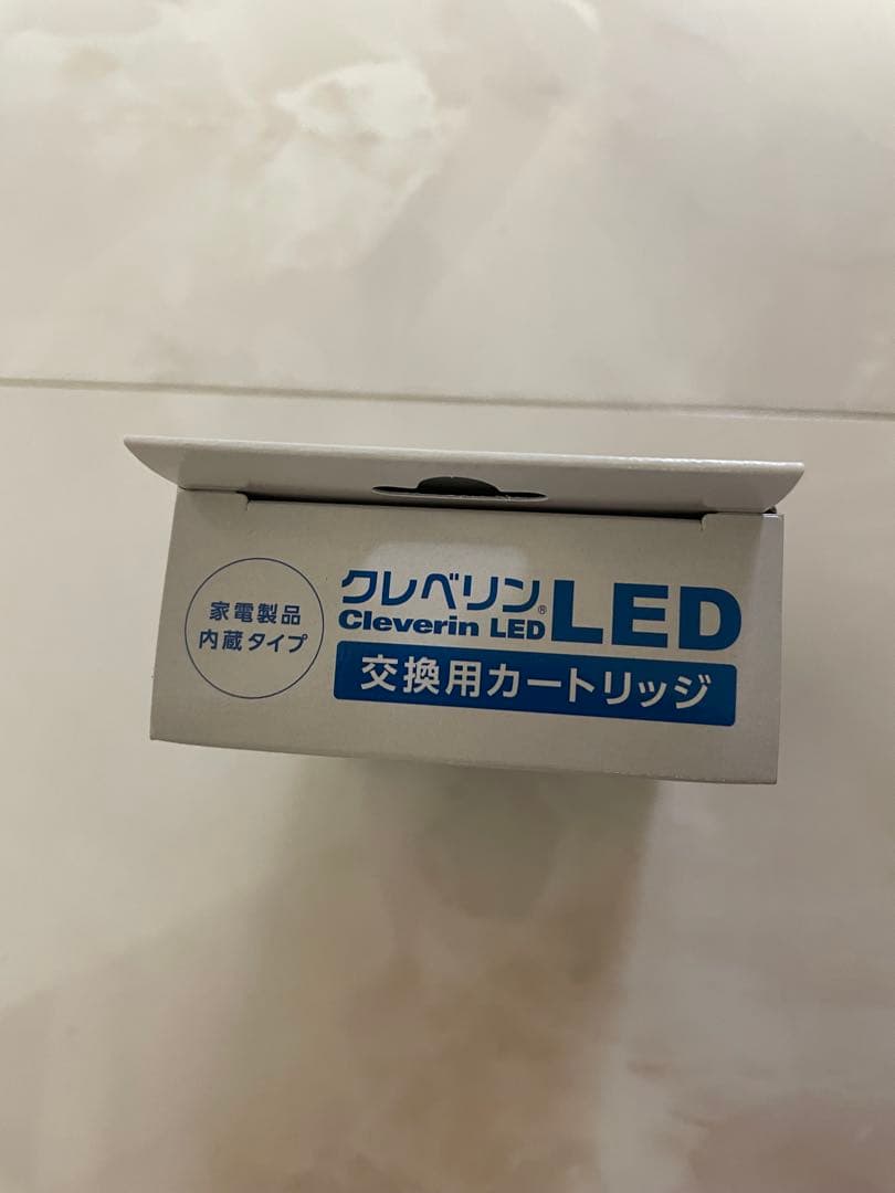 【新品】未使用クレベリン　交換用カートリッジ　LED-010 30箱