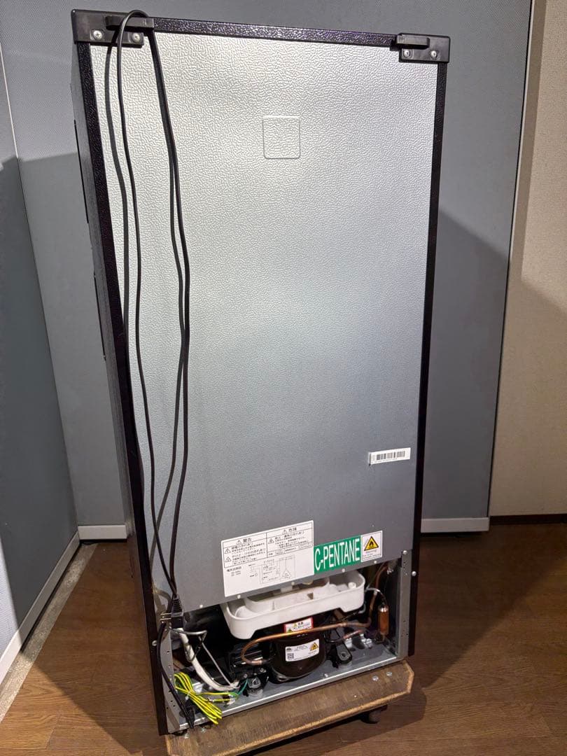 MAXZEN　展示品　2ドア冷蔵庫　112ℓ　DJR112ML01GM