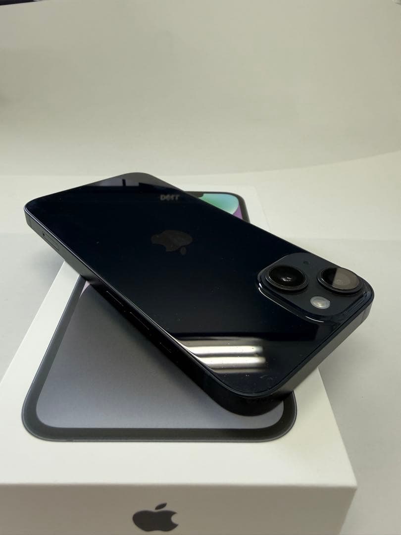 iPhone14 128G SIMフリー Midnight