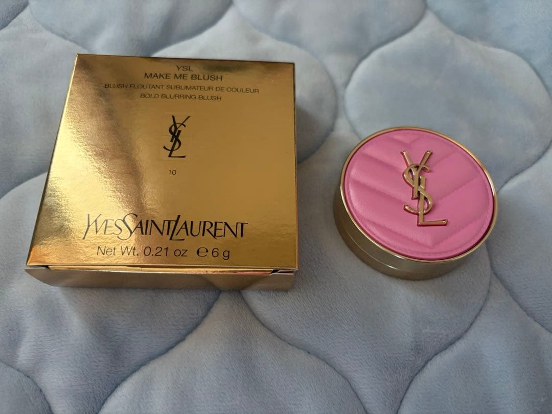 ysl メイクミーブラッシュパウダー 10 スターダストラブ