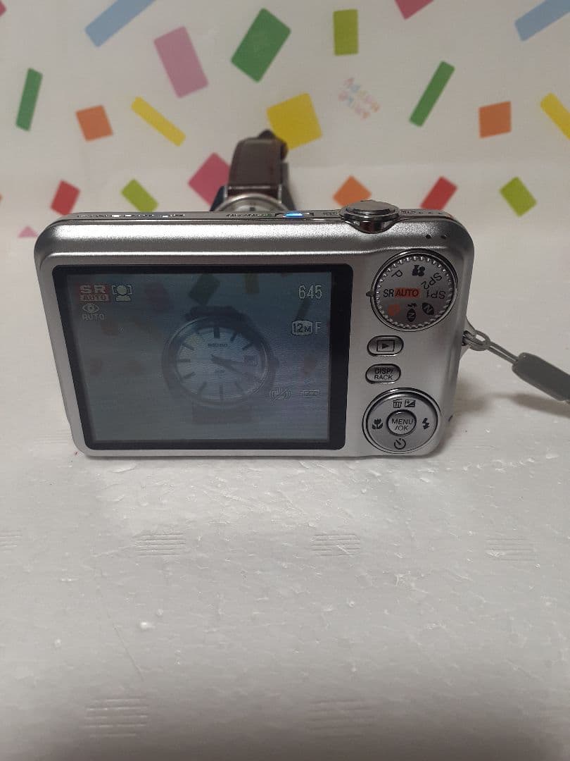 FUJIFILM フジフィルム　FinePix JX200　デジタルカメラ