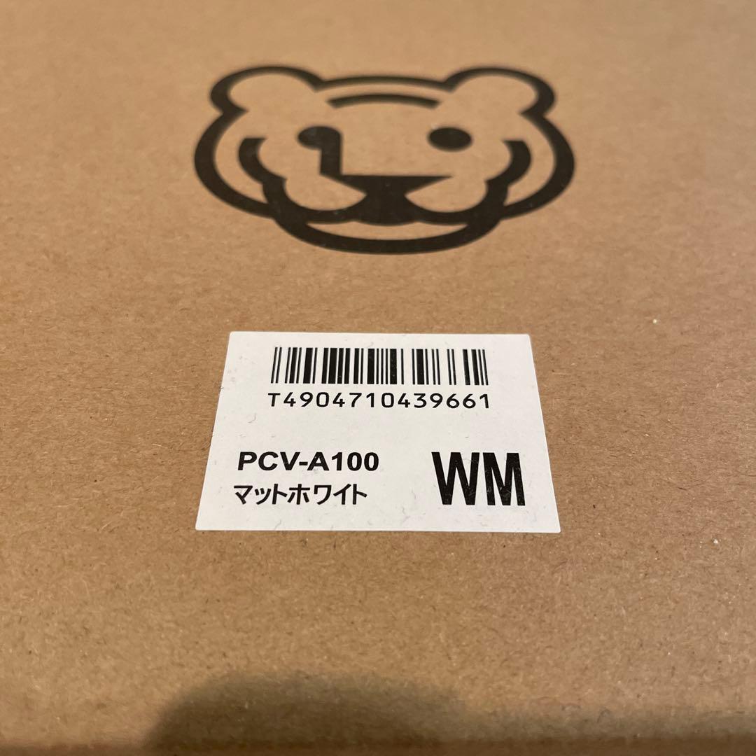 新品未使用タイガー蒸気レス電気ケトル 1.0LPCV-A100WMマットホワイト