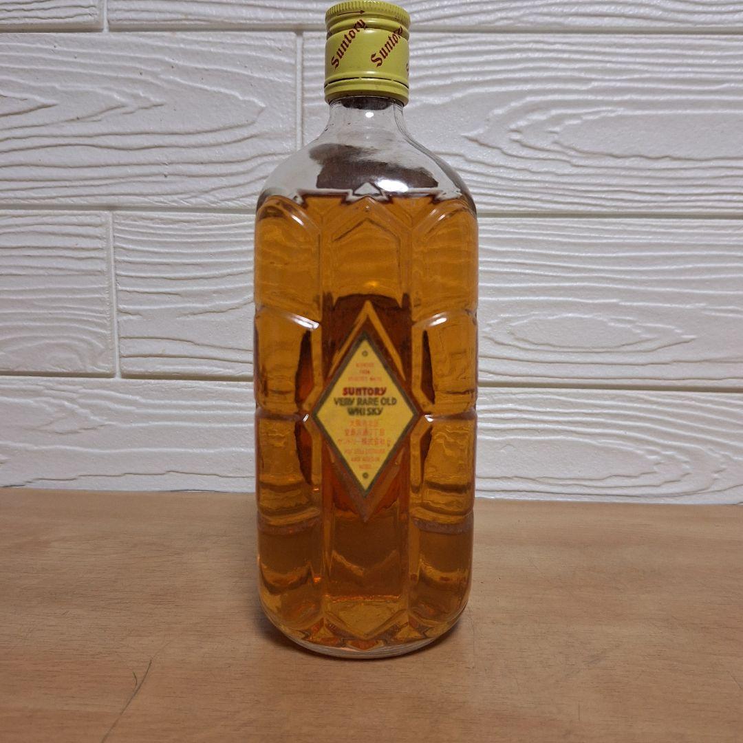 【希少古酒】サントリー 角瓶 特級 720ml 43% 堂島浜通表記 70年代