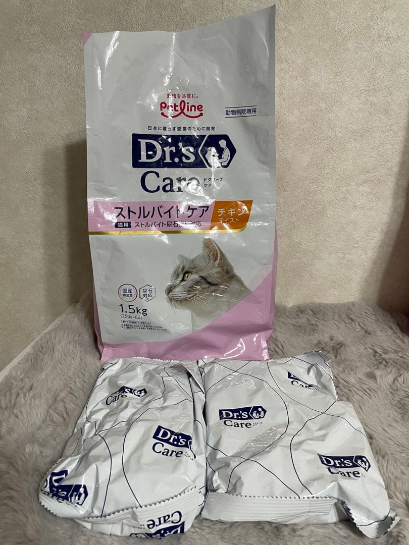Dr's Care ストルバイトケア チキン 1.5kg×2