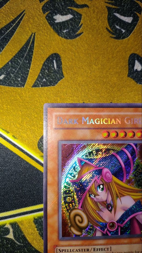 遊戯王　英語版　ブラック・マジシャン・ガール　MFC　アンリミ