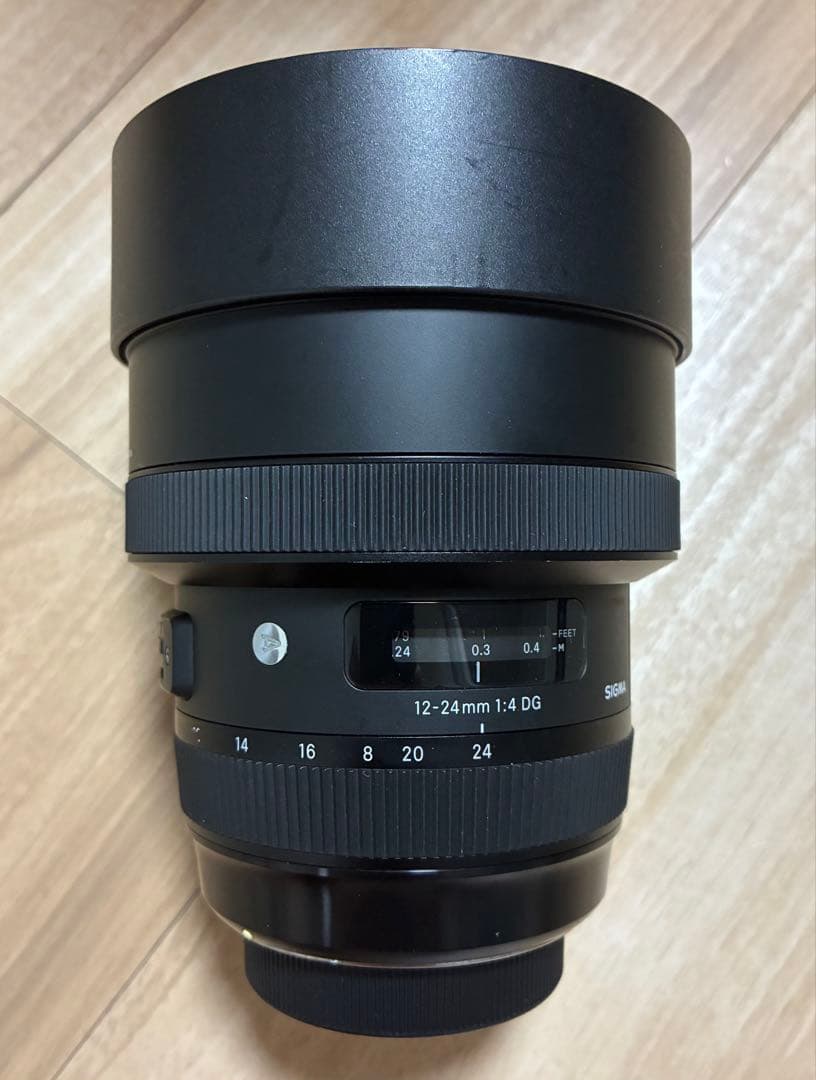 美品★SIGMA 12-24mm F4 DG HSM SAマウント A016