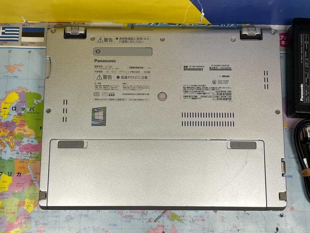 16GB CF-QV1 レッツノート タッチパネル 2in1 第11世代 良品