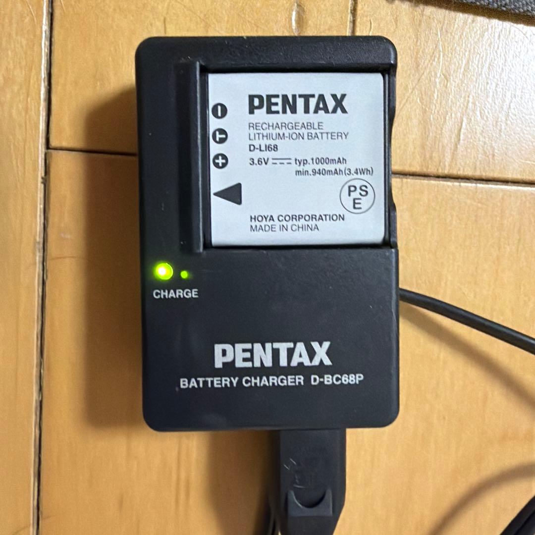 PENTAX Q10 レッド ミラーレスカメラ
