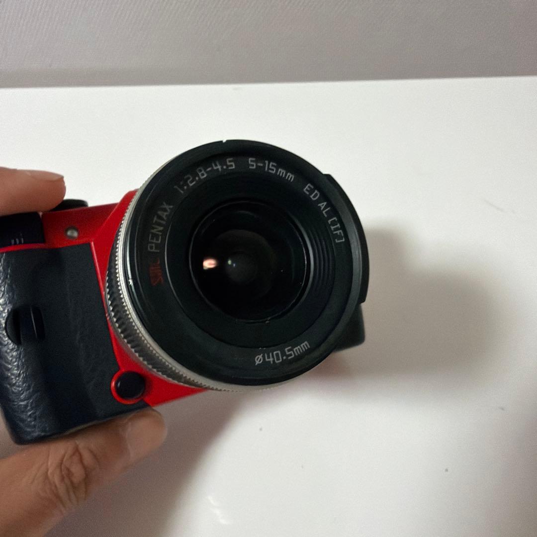 PENTAX Q10 レッド ミラーレスカメラ