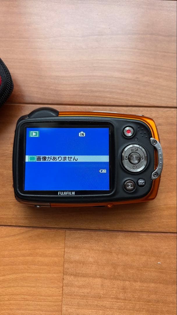 FUJIFILM XP GPS オレンジ色 デジタルカメラ