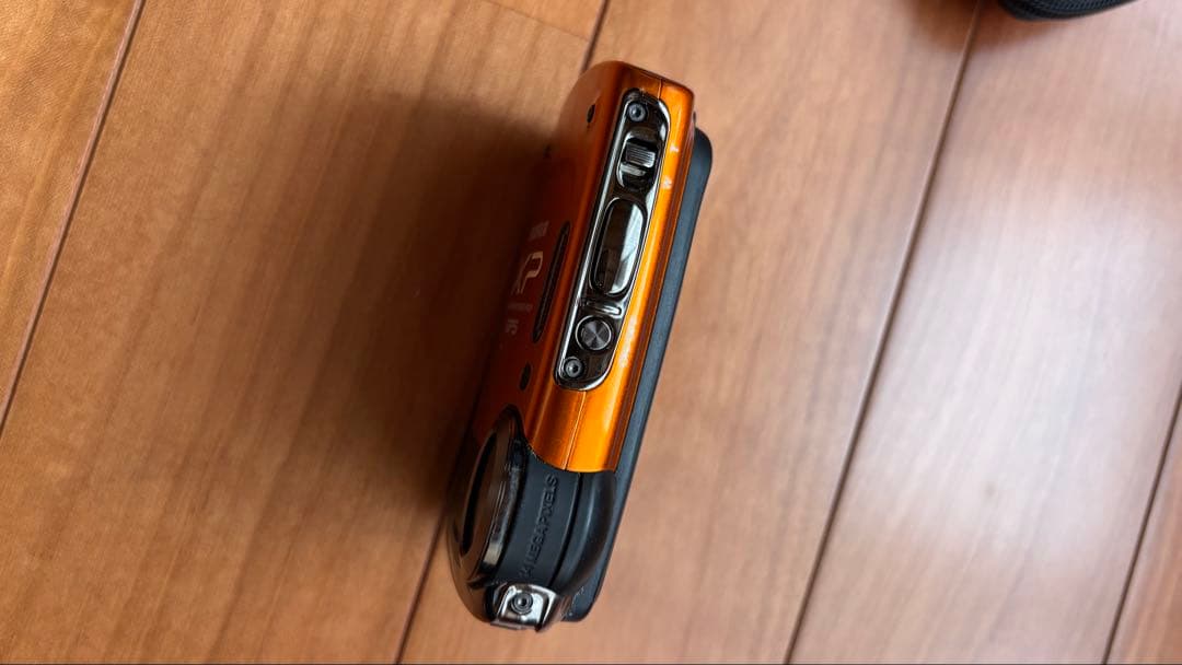FUJIFILM XP GPS オレンジ色 デジタルカメラ