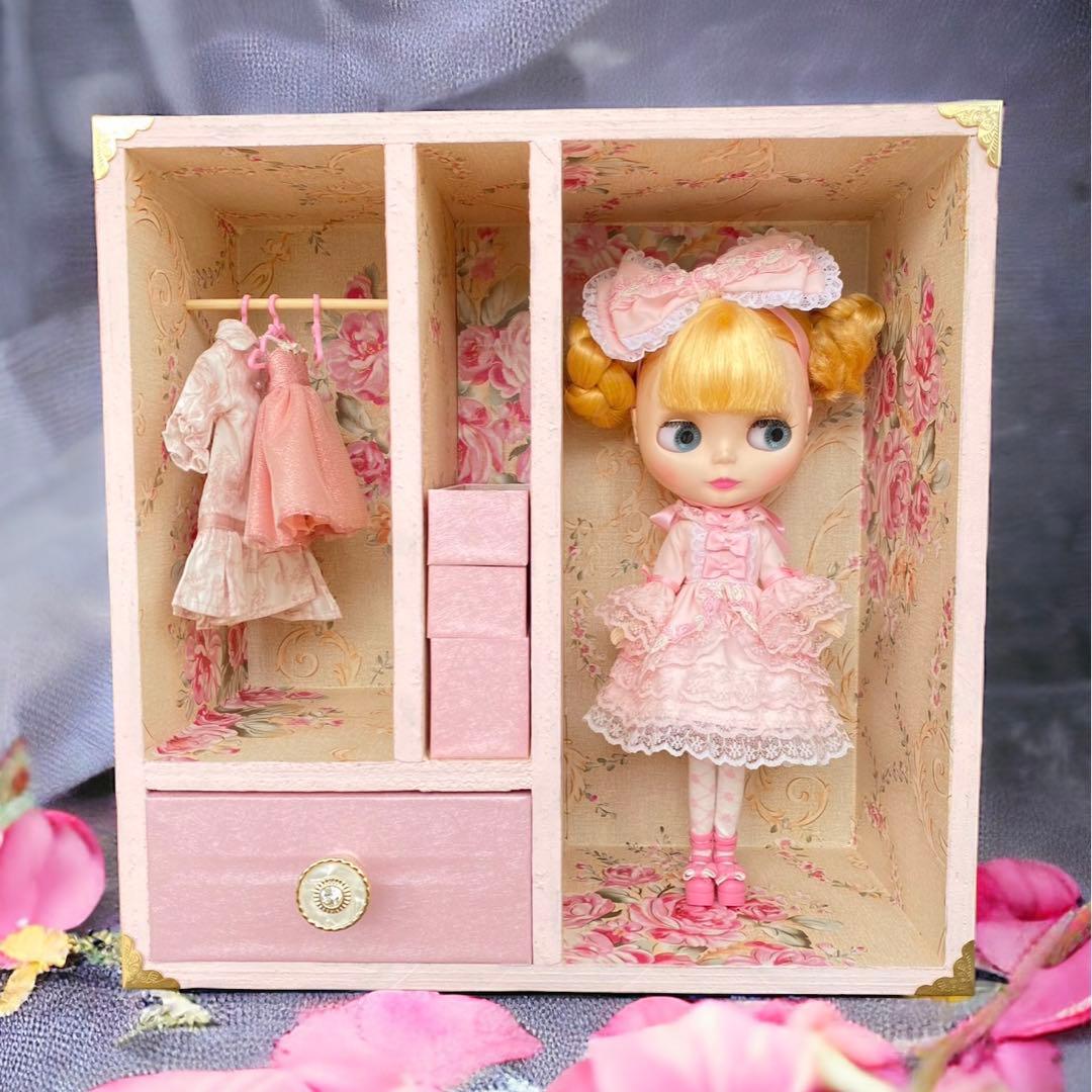 木製 クローゼット ブライス  アウトフィット　ドールハウス