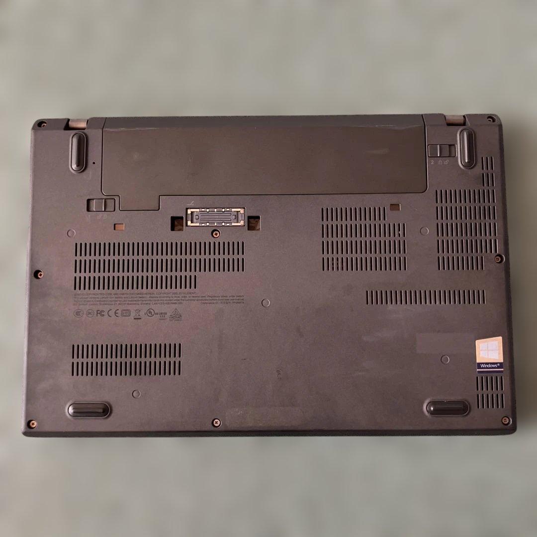 Lenovo ノートPC ThinkPad X270 Win10 ★訳あり★