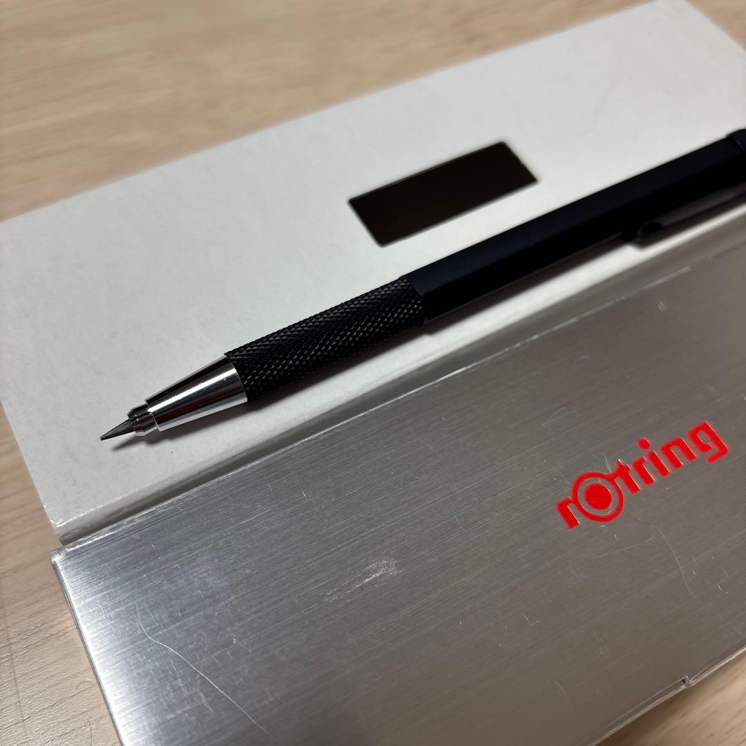 rotring 600 2.0 ブラック
