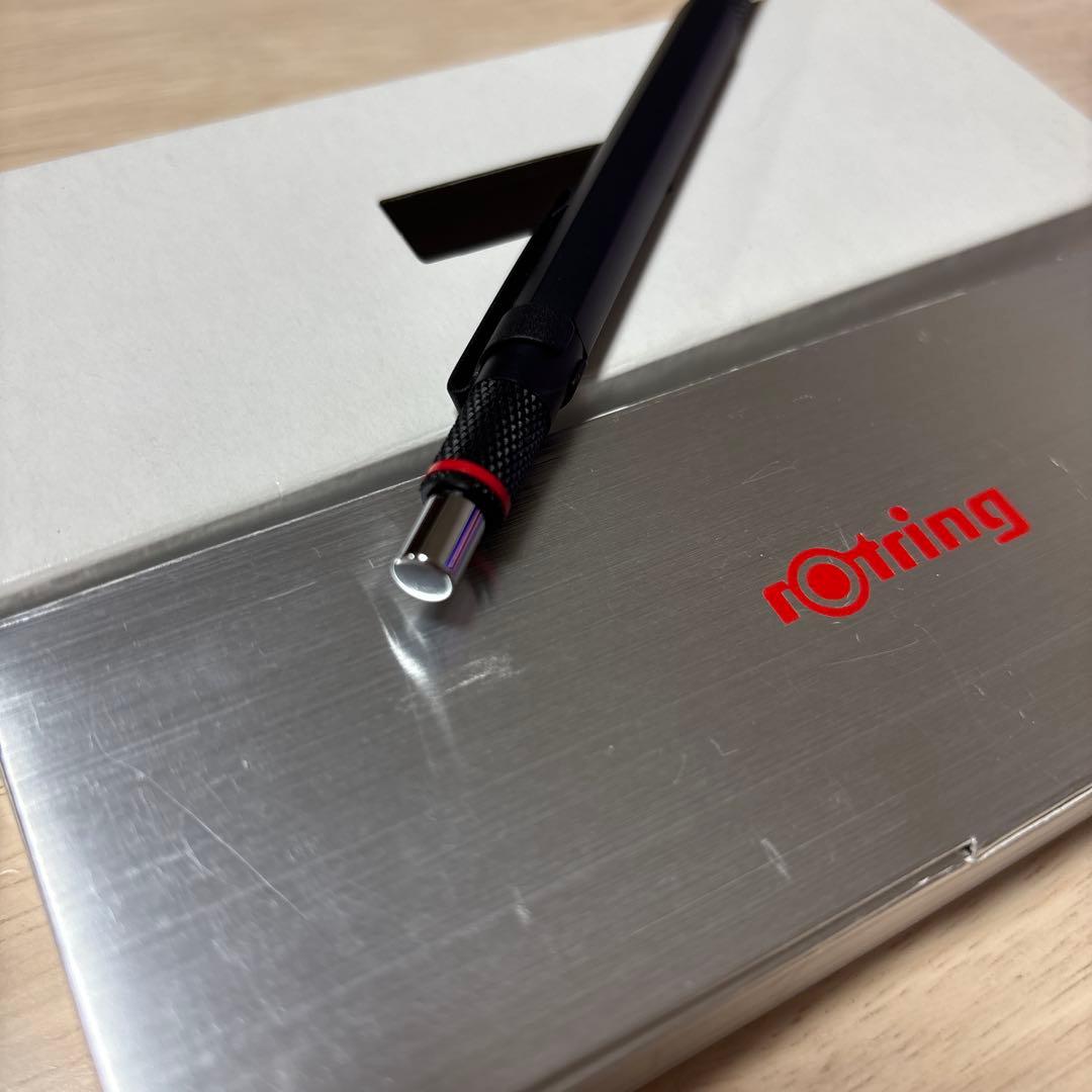 rotring 600 2.0 ブラック