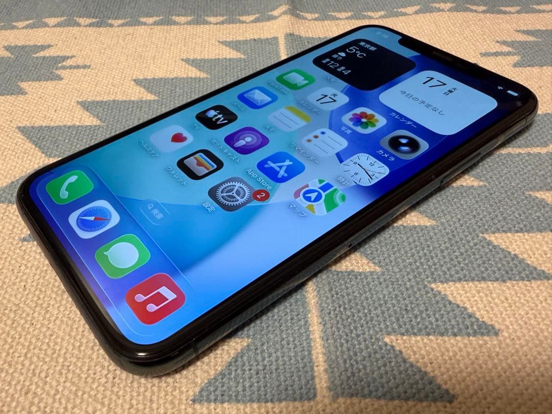 iPhone11 Pro 64GB SIMフリー 本体 ミッドナイトグリーン