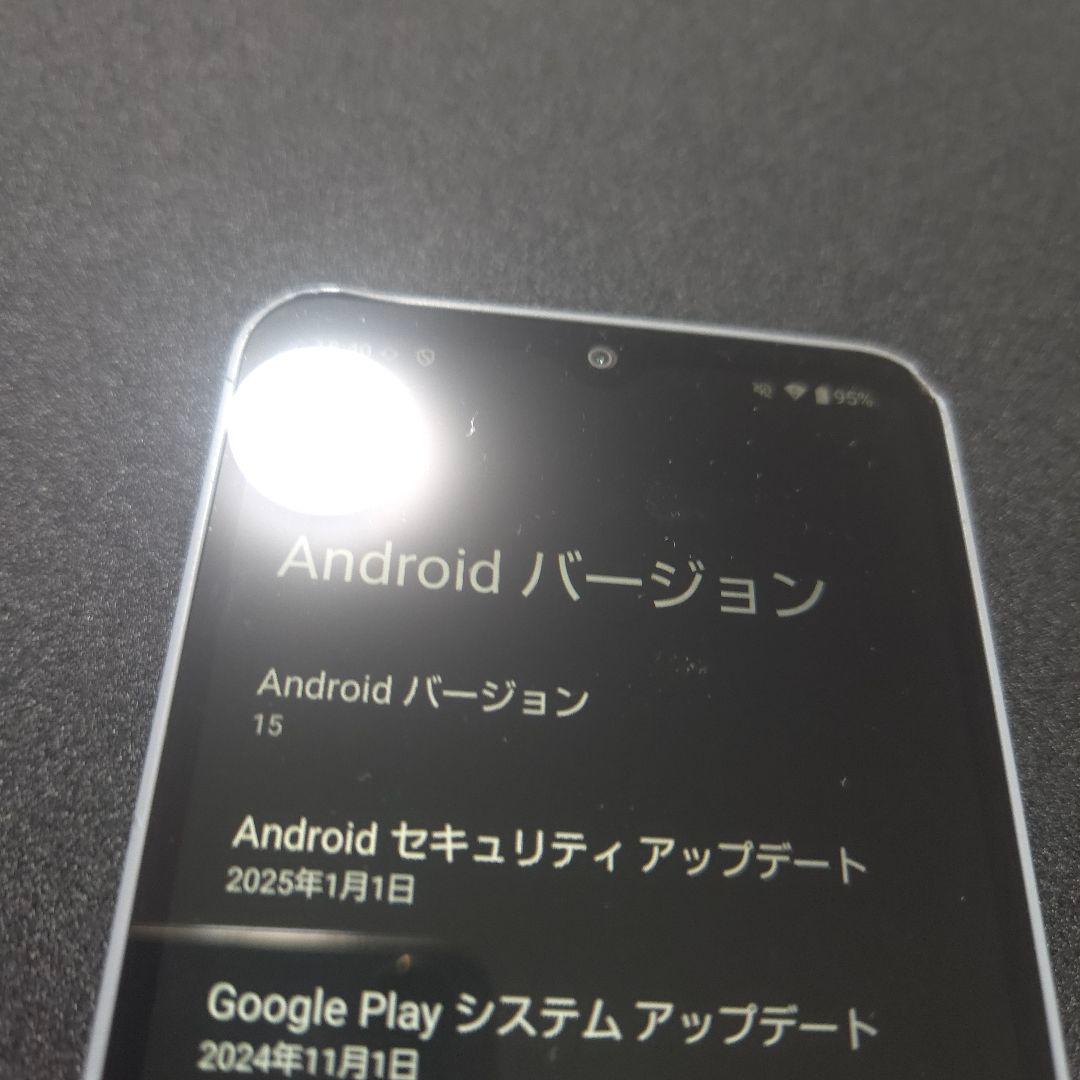 SIMフリー AQUOS wish4 SH-52E Android15