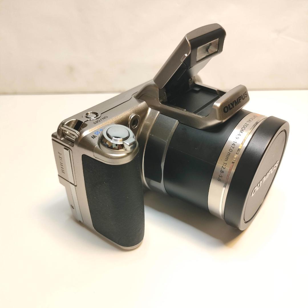 美品 OLYMPUS SP-800UZ コンパクトデジタルカメラ 30倍ズーム
