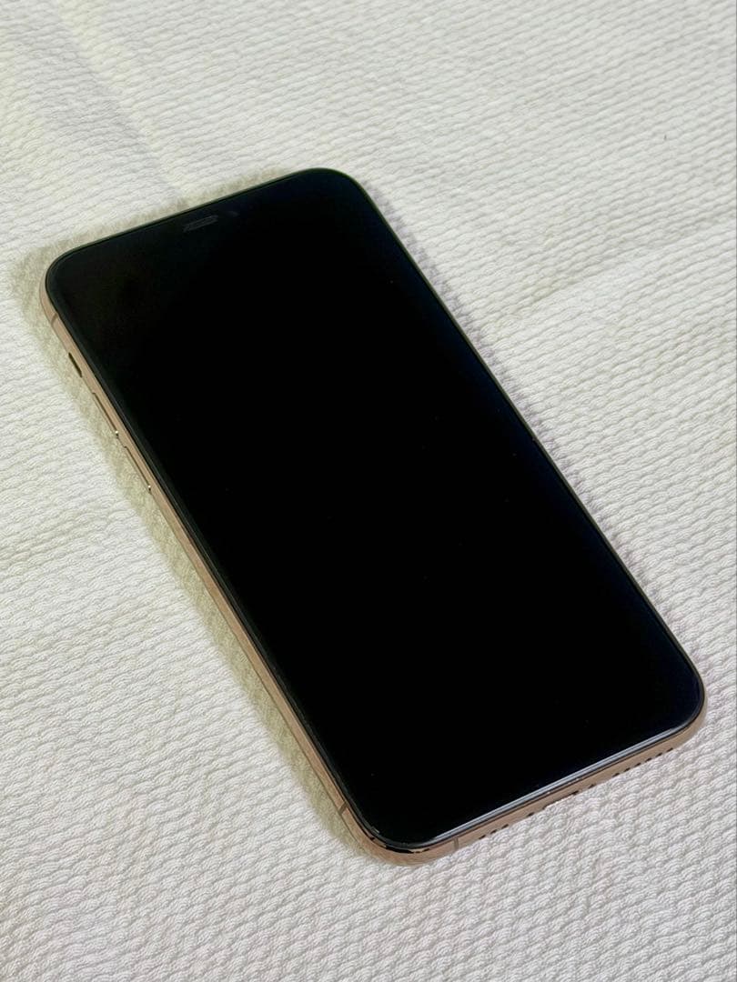 iPhone 11 Pro ゴールド 256GB SIMフリー 本体【美品】