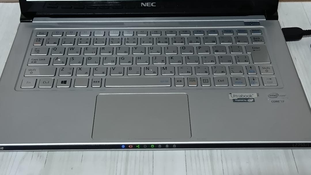NEC Lavie LZ750 3世代i7