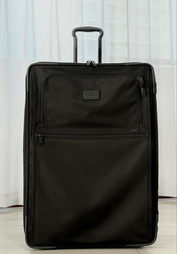 TUMI トゥミ 2輪 ガーメントバッグ 大型 スーツケース 黒