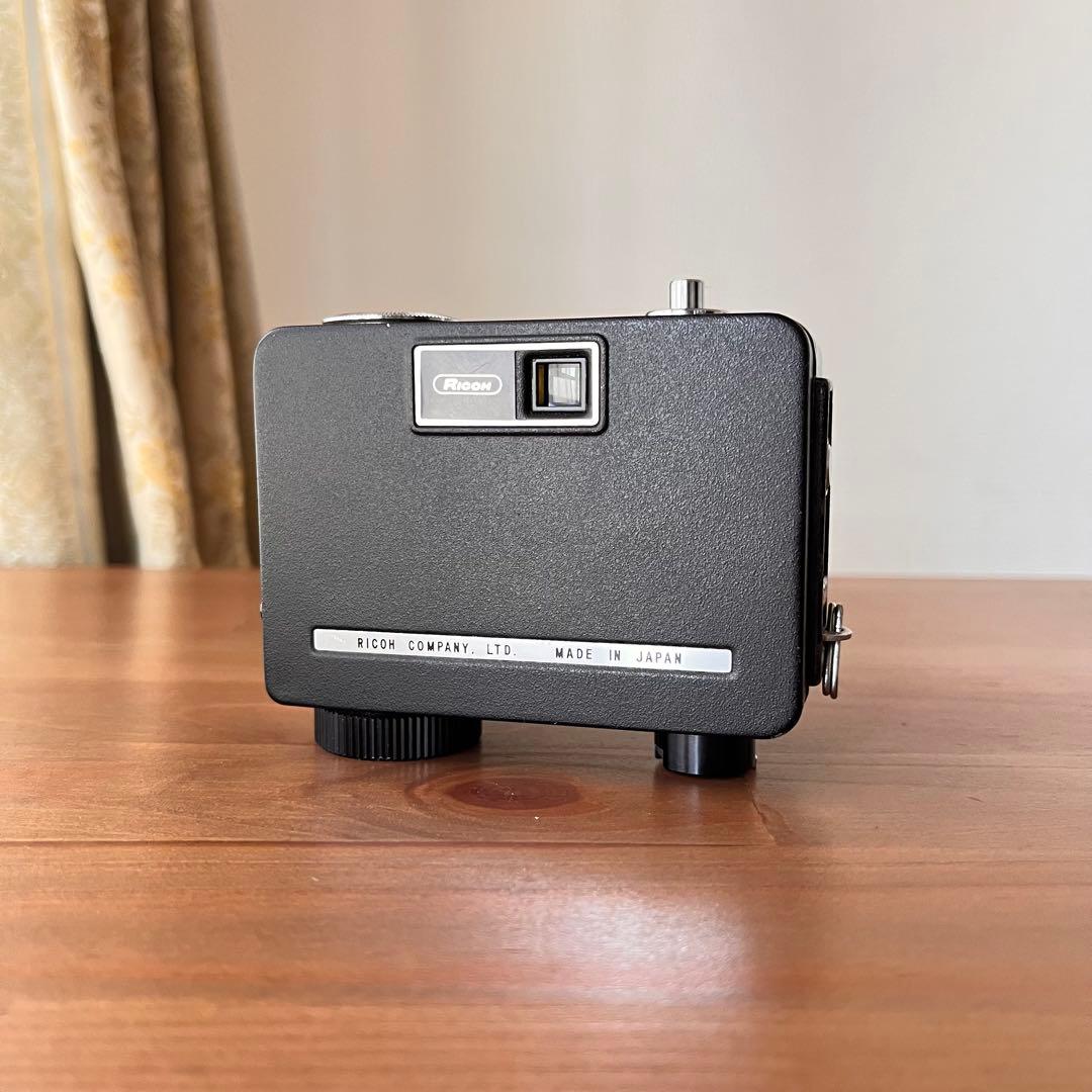 【フィルム巻き上げOK】RICOH オートハーフE 花柄モデル