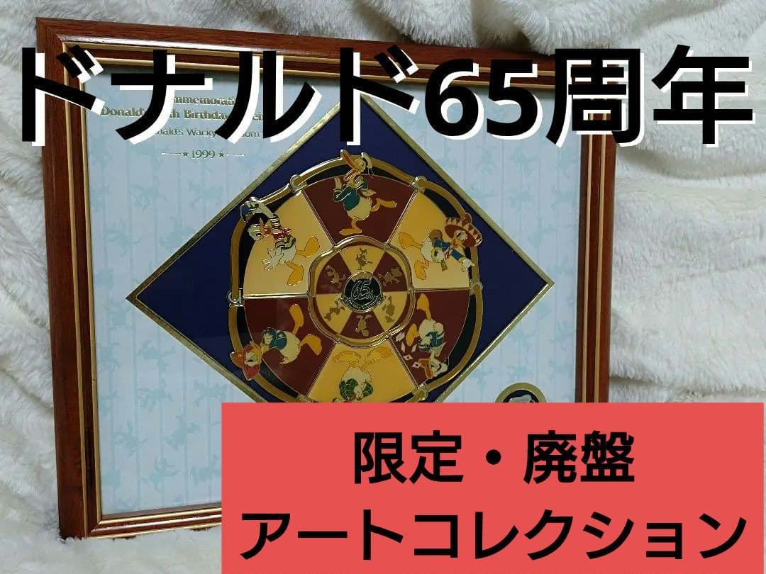 【入手困難】ドナルド　65周年　 ワッキーキングダム 　ディズニー　希少　激レア