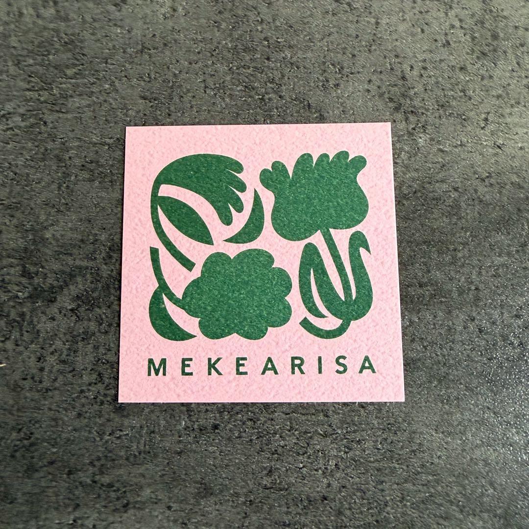 【 MEKEARISA(メケアリサ) 】Weekday Black×Silver