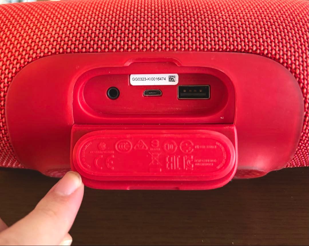JBL charge3 付属品付