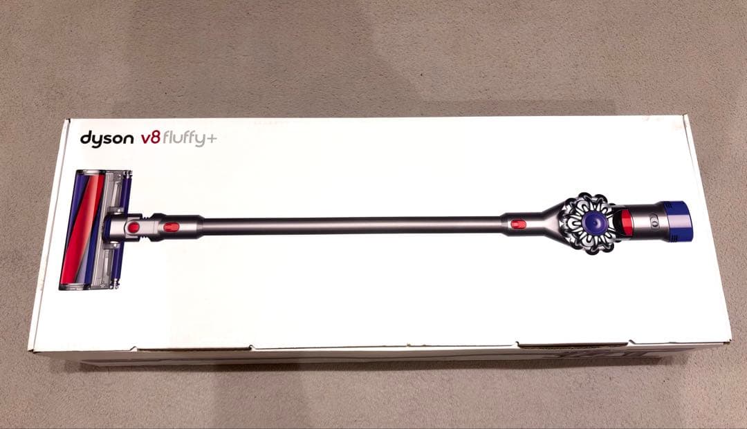 Dyson V8 Fluffy+ アタッチメント 取説SV10 要バッテリー交換