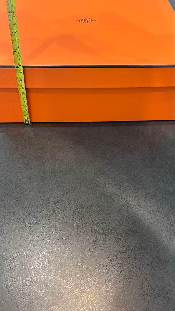 HERMES エルメス 空箱 707 袋、リボン付き