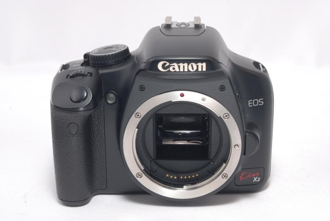 ⭐️カメラデビューにも⭐️Canon Kiss X2 キャノン　デジタル一眼
