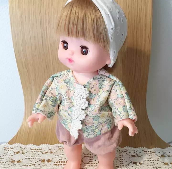 商談済み＊*メルちゃんコーデ❁リバティの春コート①
