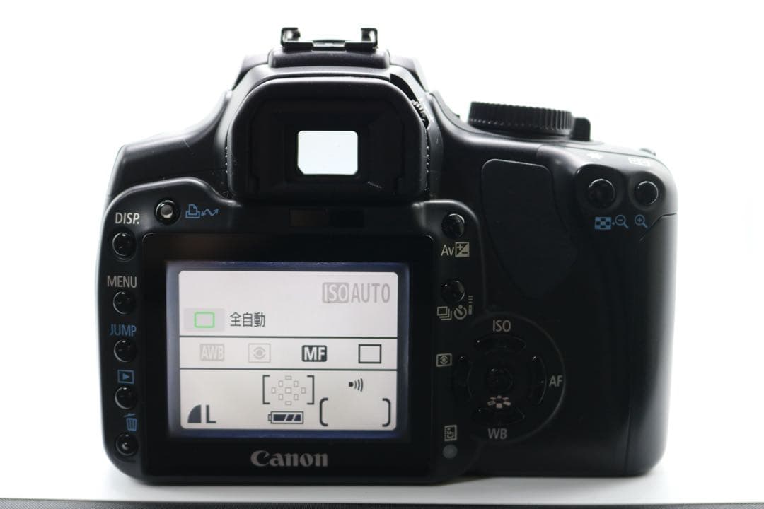 【Canon EOS Kiss Digital X ダブルレンズセット】 3台