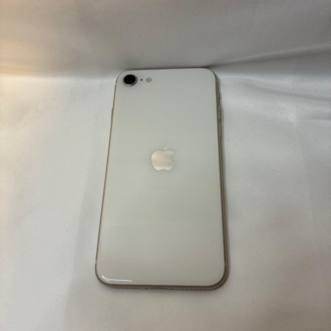 【SIMフリー】 iPhoneSE3 64GB 第3世代 バッテリー100 白