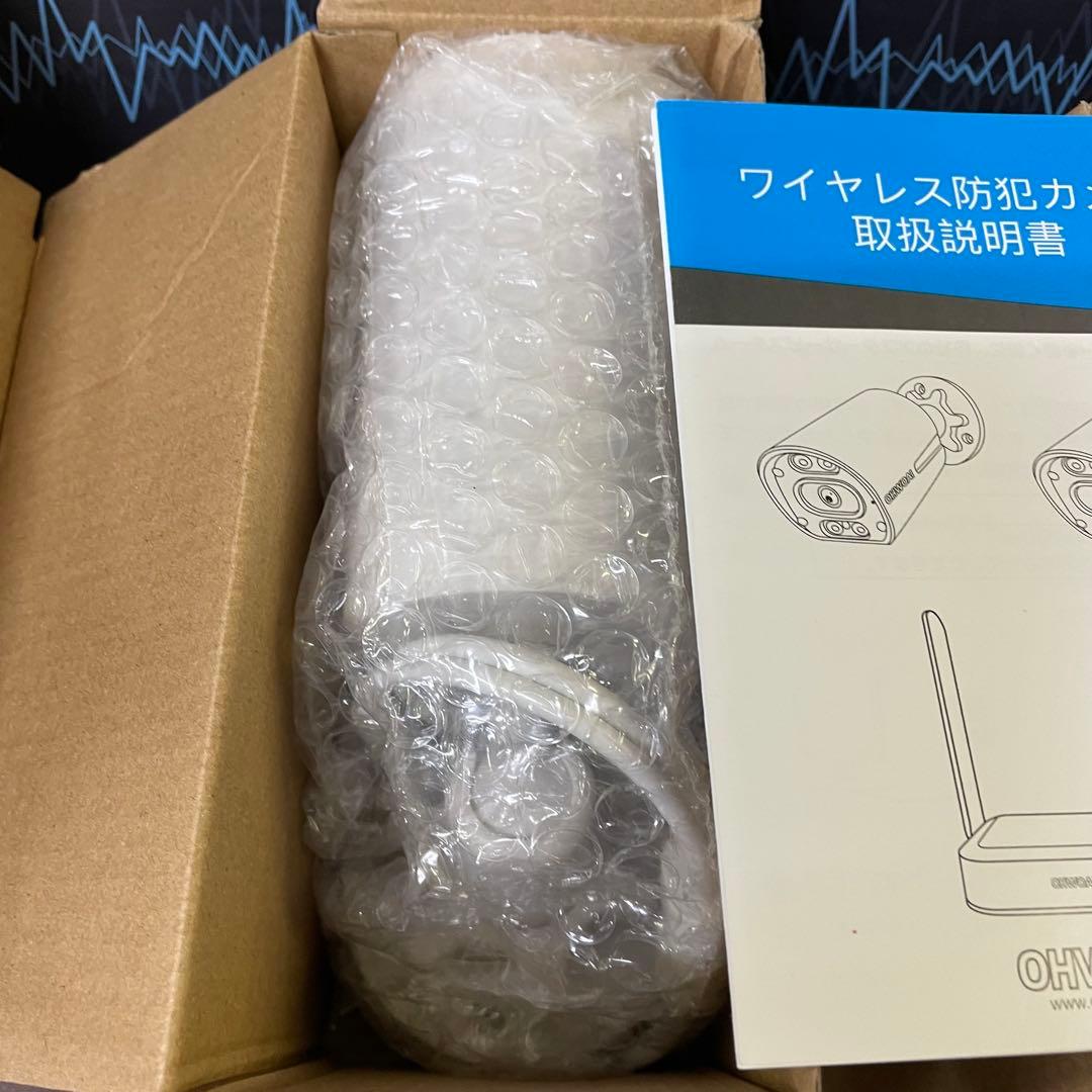 ワイヤレス 防犯カメラ 防犯 カメラ 家庭用 屋外 WI-FI