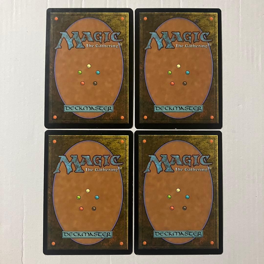 MTG 怒りの天使 アクローマ 日本語版 4枚組 LGN版