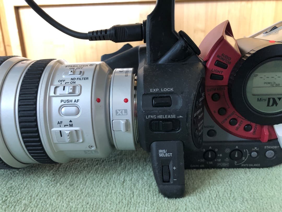 ビデオカメラ Canon DM-XL1S