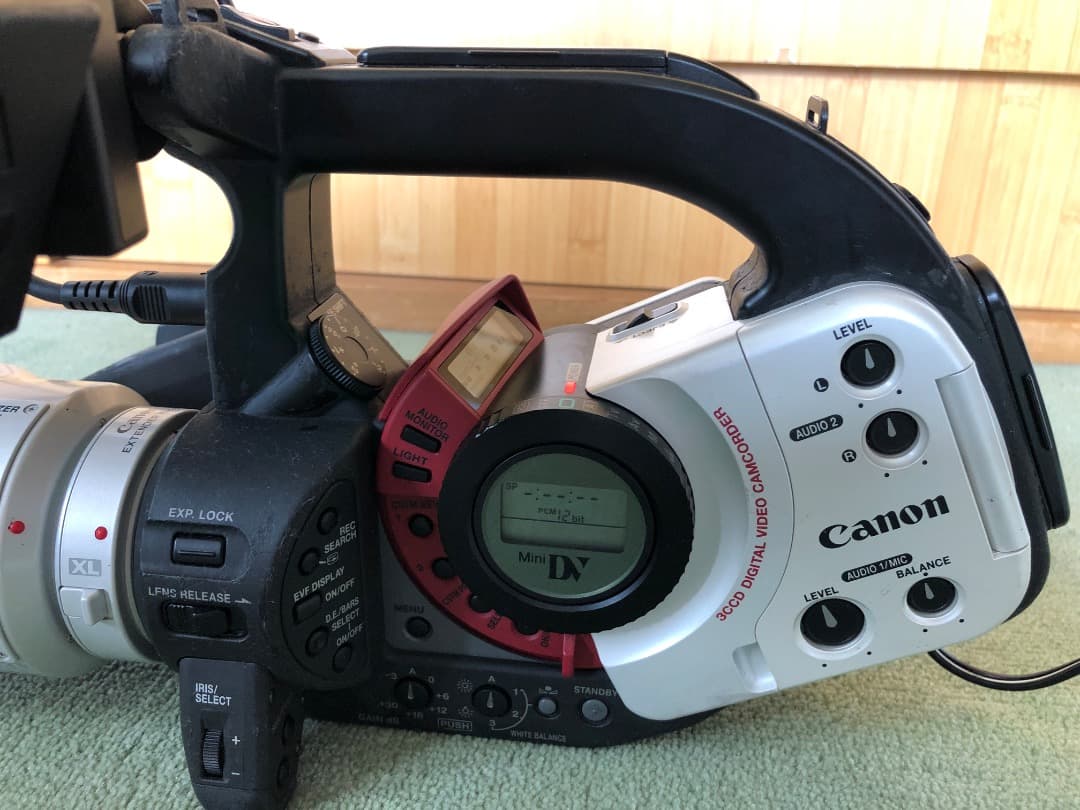 ビデオカメラ Canon DM-XL1S