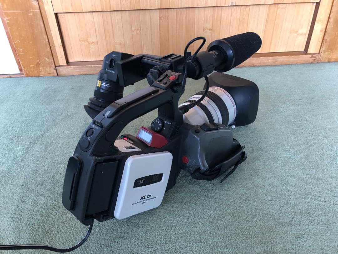 ビデオカメラ Canon DM-XL1S